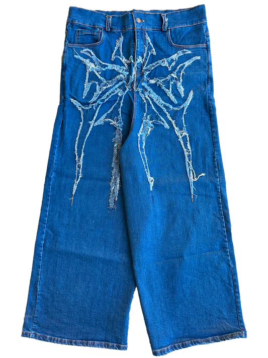 "Phantom Troupe" Jeans (Blue)
